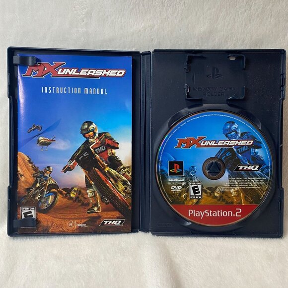 MX Unleashed Greatest Hits (PlayStation 2,2004) CIB - Picture 2 of 3